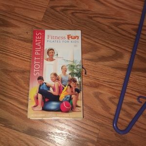 fitness fun Pilates for kids vhs